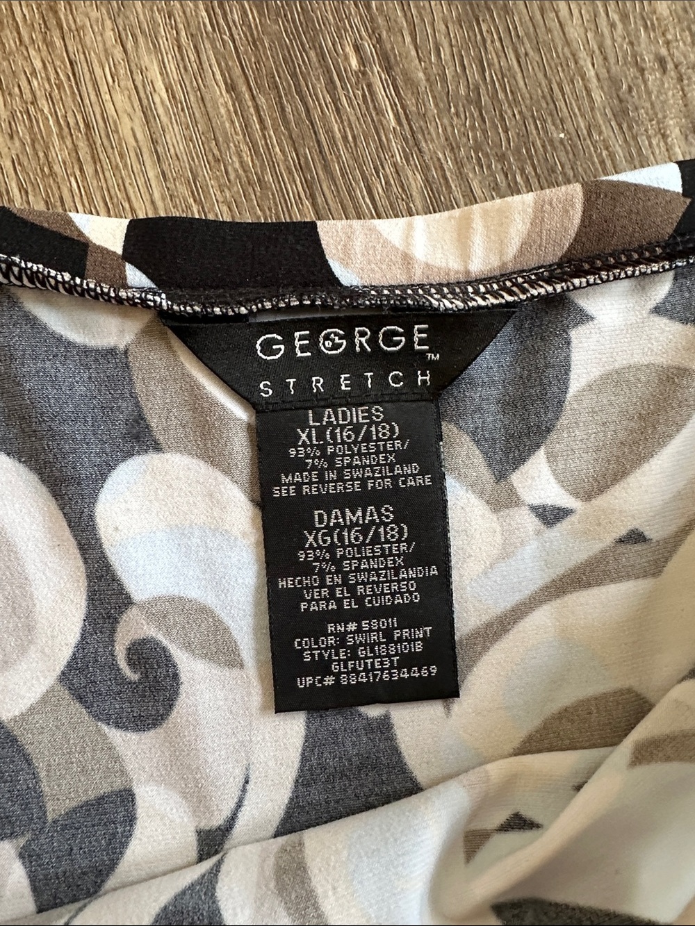 2 George Patterned Skirts - Picture 2 of 3